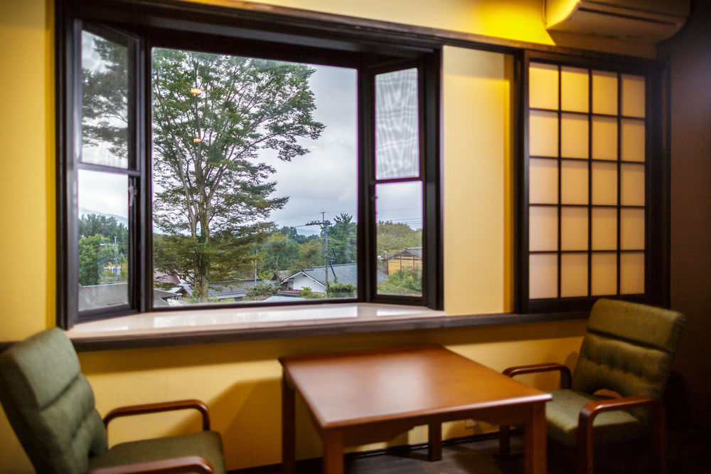 Yufuin Ryokan Seikoen Eksteriør billede