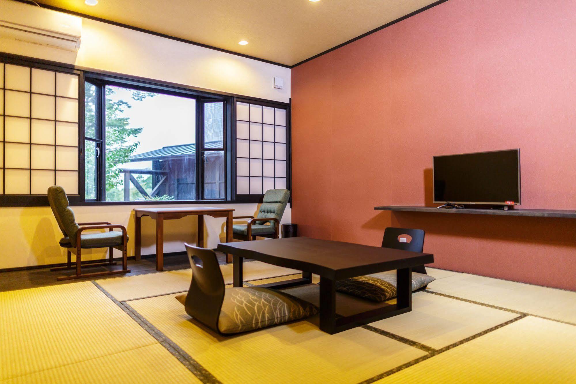 Yufuin Ryokan Seikoen Eksteriør billede
