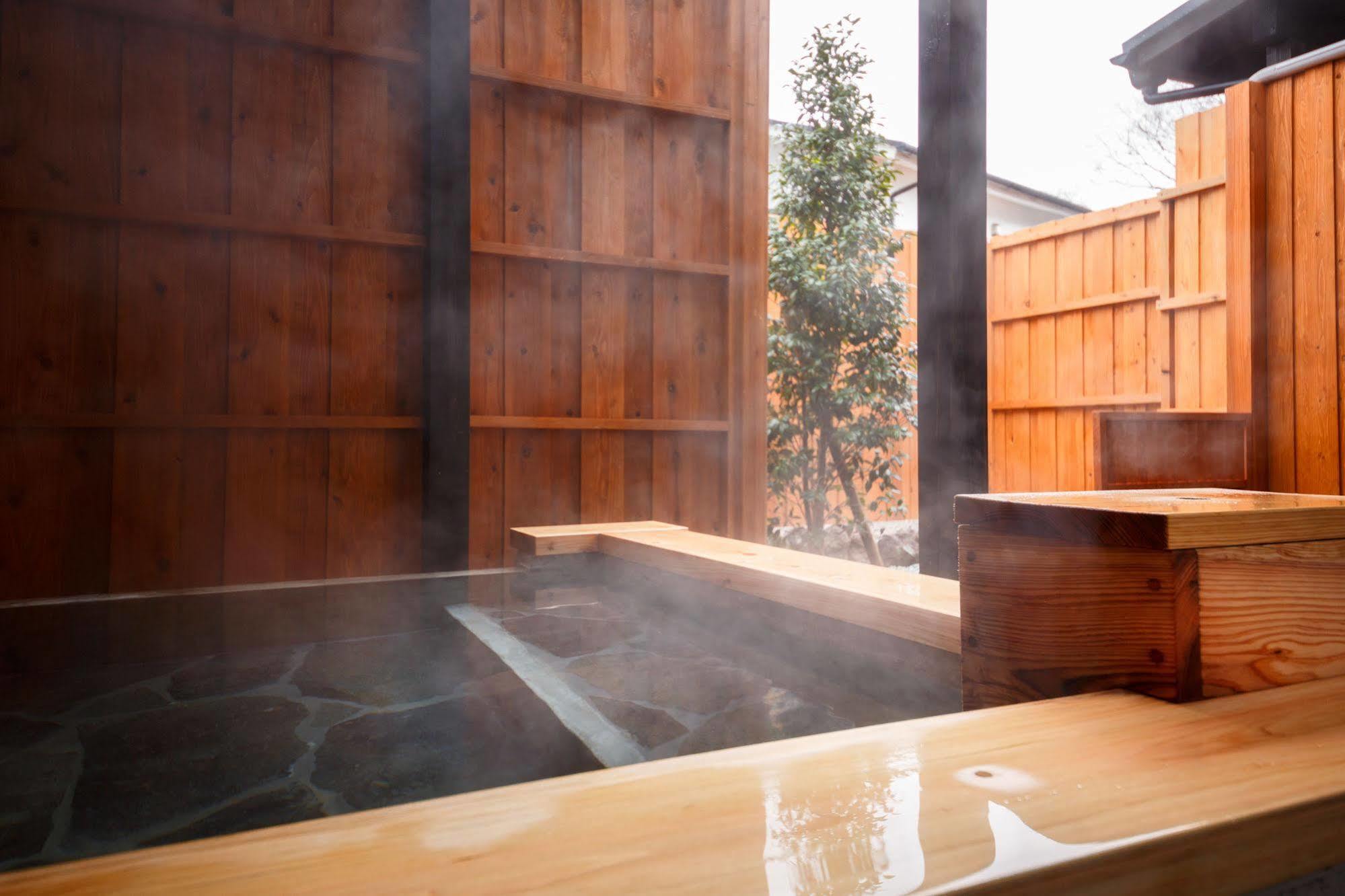 Yufuin Ryokan Seikoen Eksteriør billede