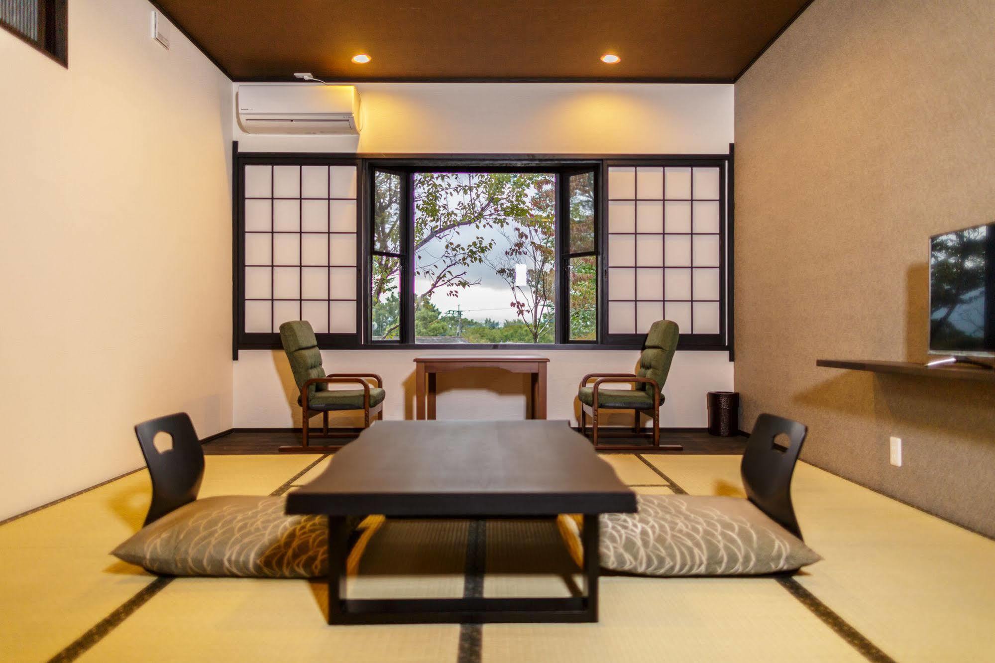 Yufuin Ryokan Seikoen Eksteriør billede