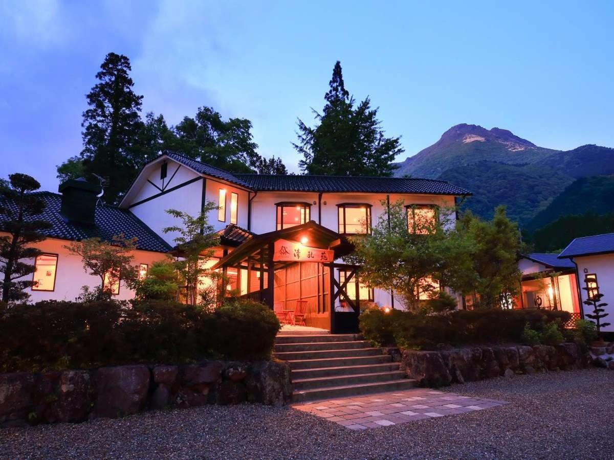 Yufuin Ryokan Seikoen Eksteriør billede